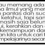 Renungan  Joger