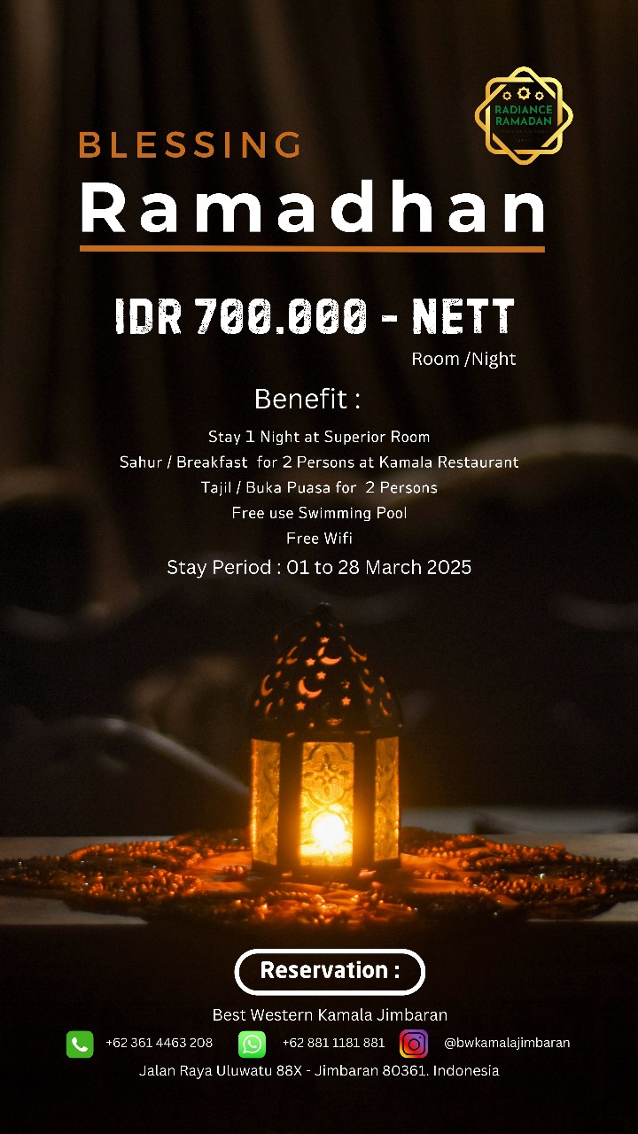 Blessing Ramadhan Bersama  Best Western Kamala Jimbaran 