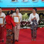Ny. Sariasih Sedana Arta resmi dikukuhkan Jadi  Ketua PKK Bangli