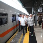 DPR Sidak Stasiun Pasar Senen Jelang Mudik Lebaran