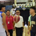Walikota Jaya Negara Buka Bank BPD Bali-Undiknas Rektor Cup Basketball Tahun 2025.
