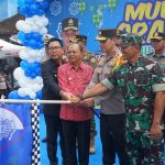 Wawali Arya Wibawa Hadiri Pelepasan Mudik Gratis Polda Bali 2025