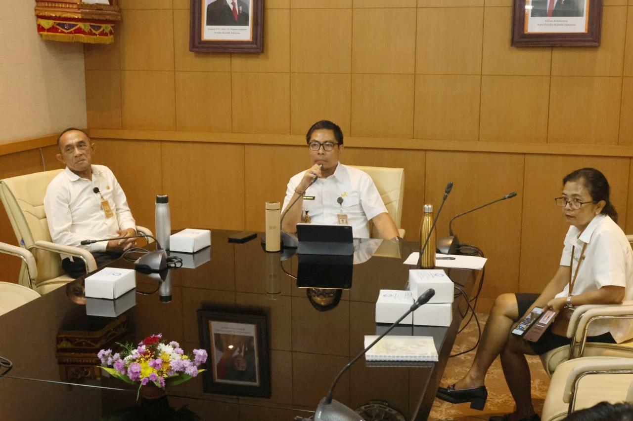Wawali Arya Wibawa Buka FKP Rancangan Awal RPJMD Kota Denpasar Tahun 2025 – 2029.