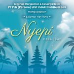 Segenap Manajemen dan Keluarga Besar PT.PLN (persero) UID Bali
