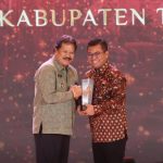 PemKab. Tabanan Raih Penghargaan Anugerah Inovasi Pembangunan Terpuji “Kategori Penyangga Ketahanan Pangan Bali”
