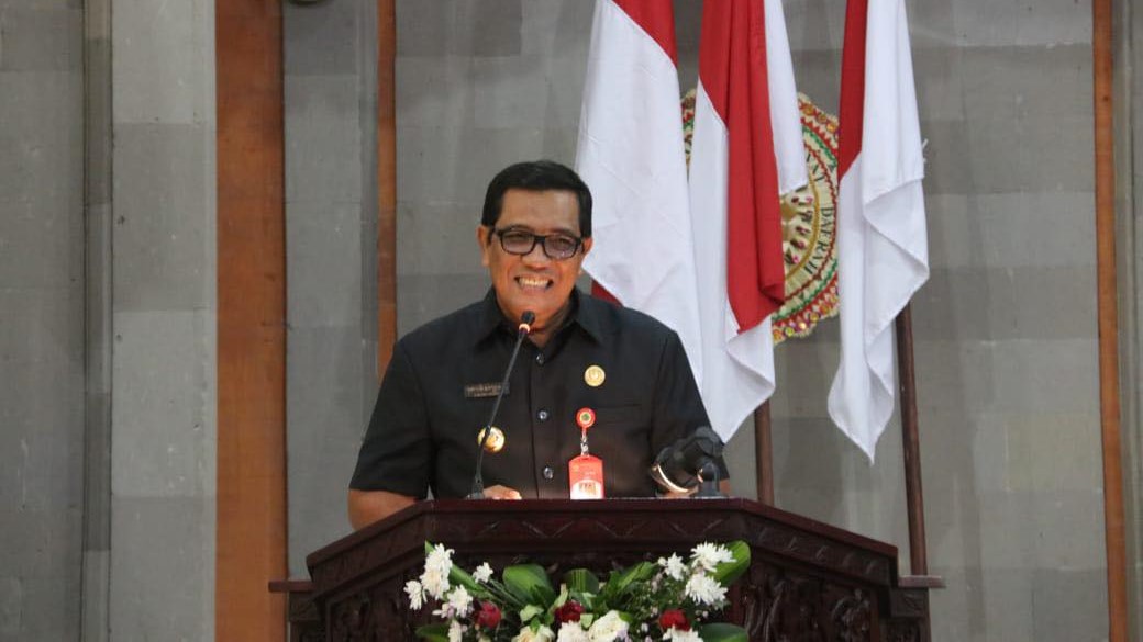 Pidato Perdana Bupati Sanjaya di Rapat Paripurna DPRD Tabanan 