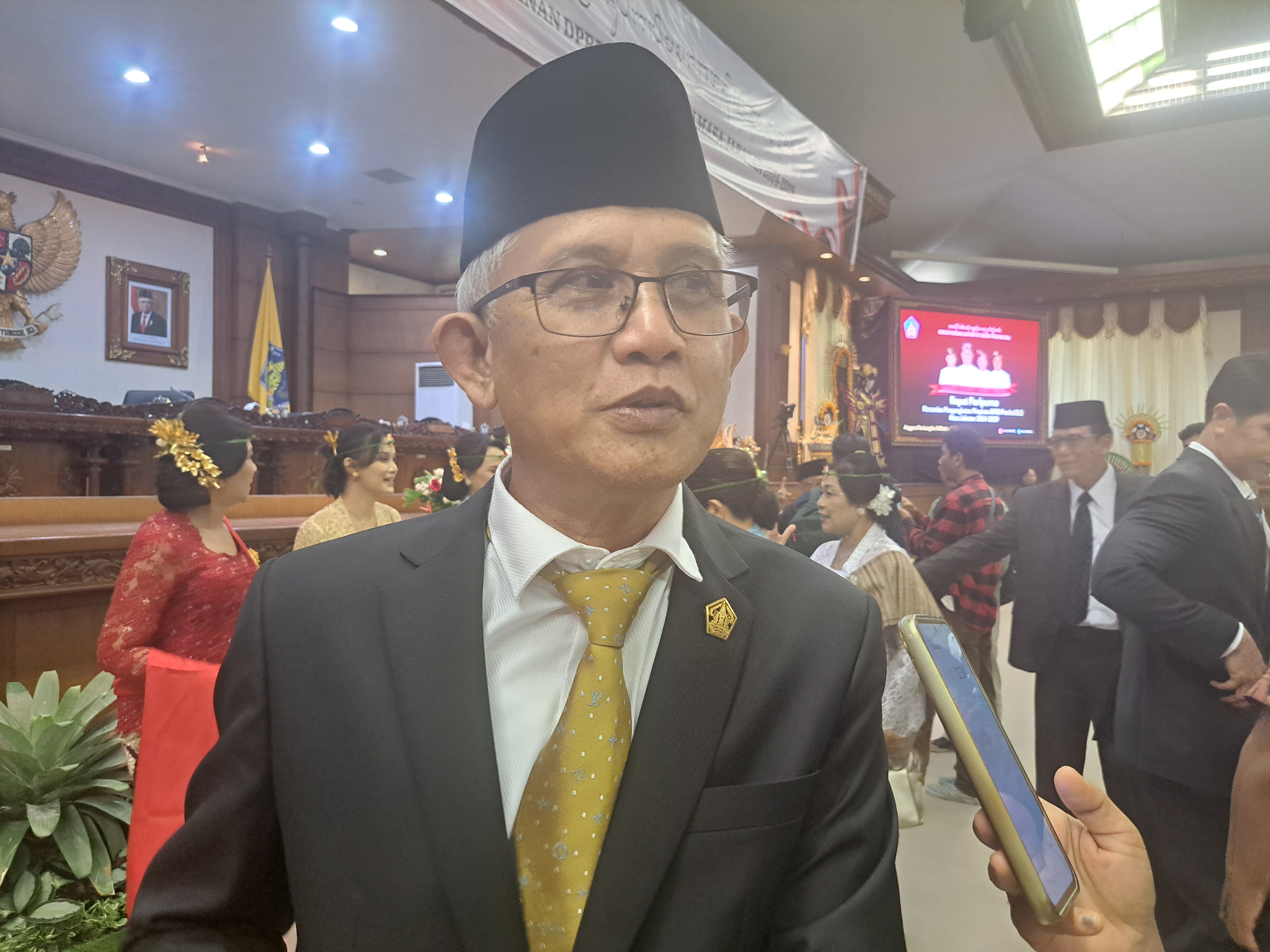 IGK Kresna Budi Wakil II DPRD Bali : Masyarakat Ingin Perubahan Hidup