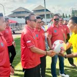 Walikota Jaya Negara Resmi Buka Walikota Cup XV Tahun 2025, Jadi Ajang Kompetisi Jaring Atlet Muda Berprestasi.
