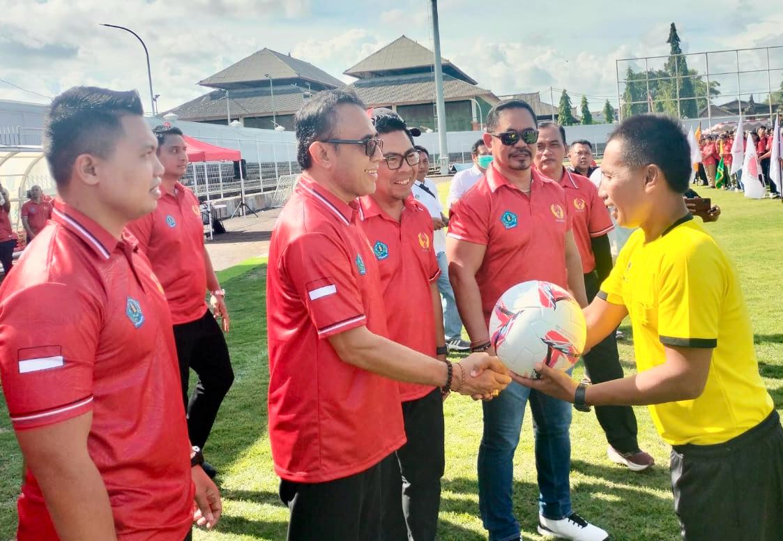 Walikota Jaya Negara Resmi Buka Walikota Cup XV Tahun 2025, Jadi Ajang Kompetisi Jaring Atlet Muda Berprestasi.
