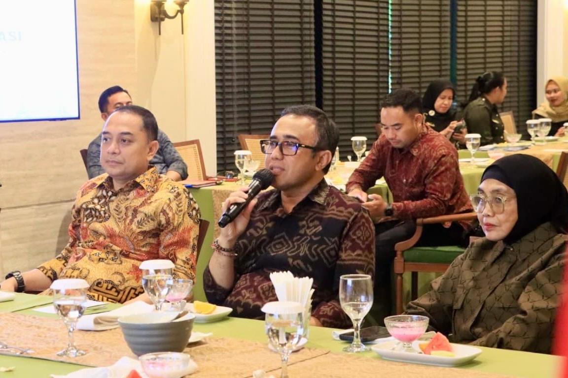 Walikota Jaya Negara Ikuti Rakor Dewan Pengurus APEKSI Komwil I–VI