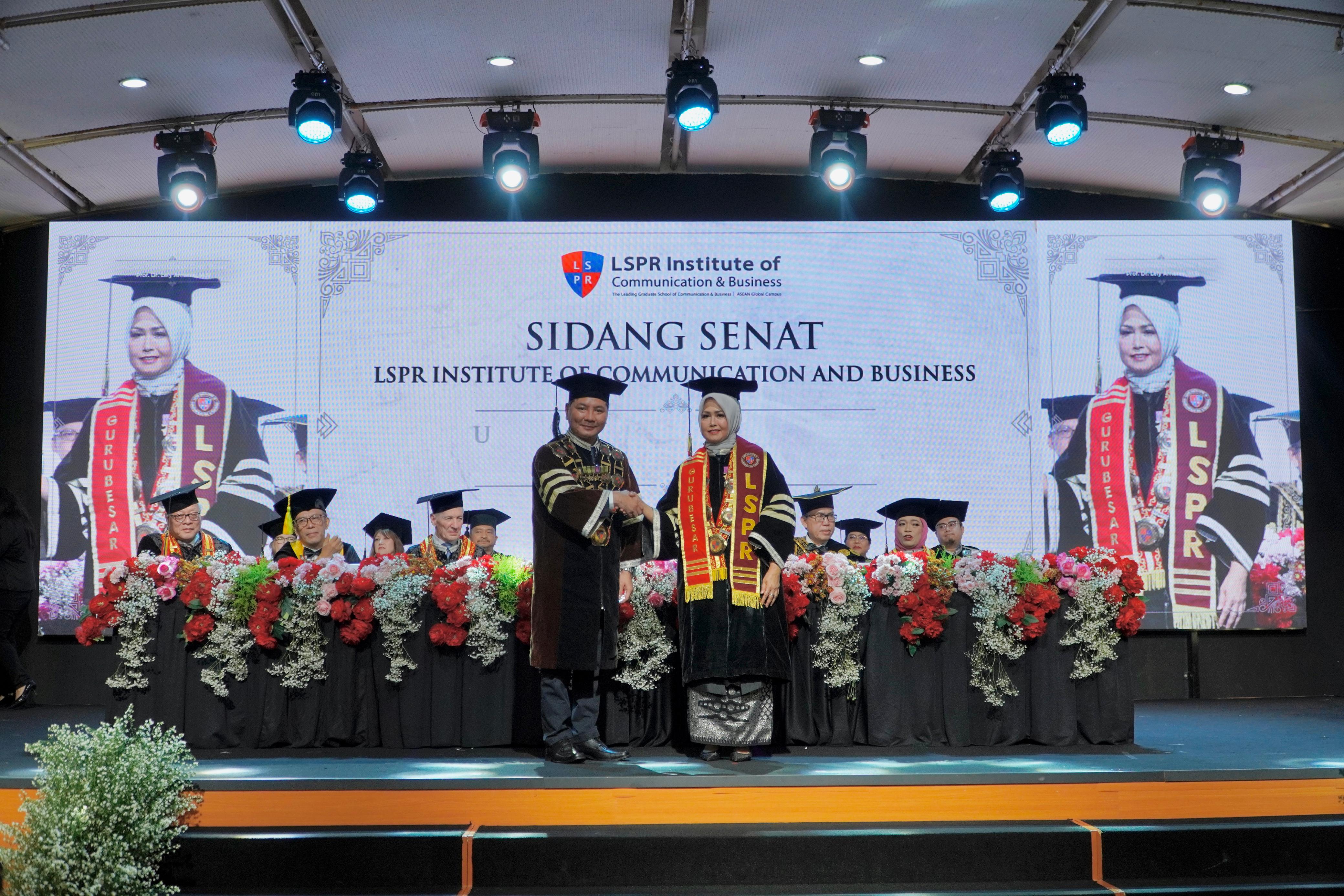 Orasi Pelantikan Guru Besar LSPR Institute: Model Komunikasi Politik Indonesia, Tanpa Model!