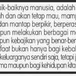 Renungan  Joger