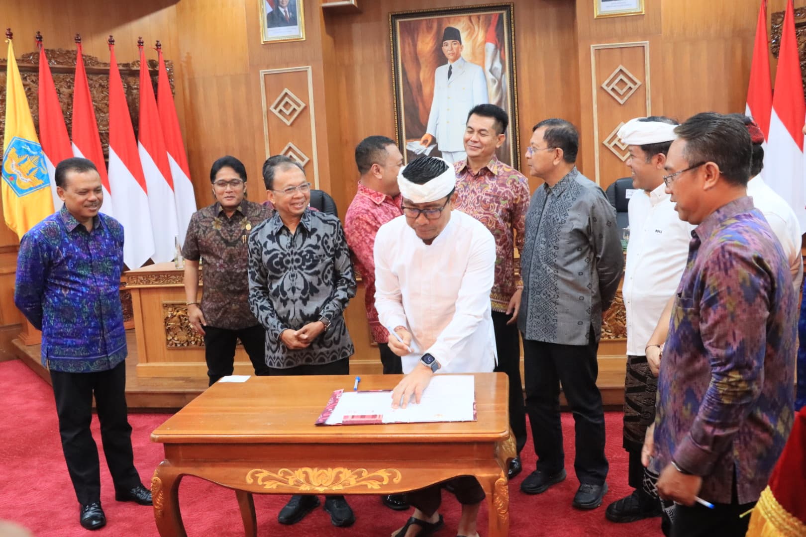 Pemkot Denpasar Tegaskan Komitmen Dukung Pembangunan Berkelanjutan Pemprov Bali