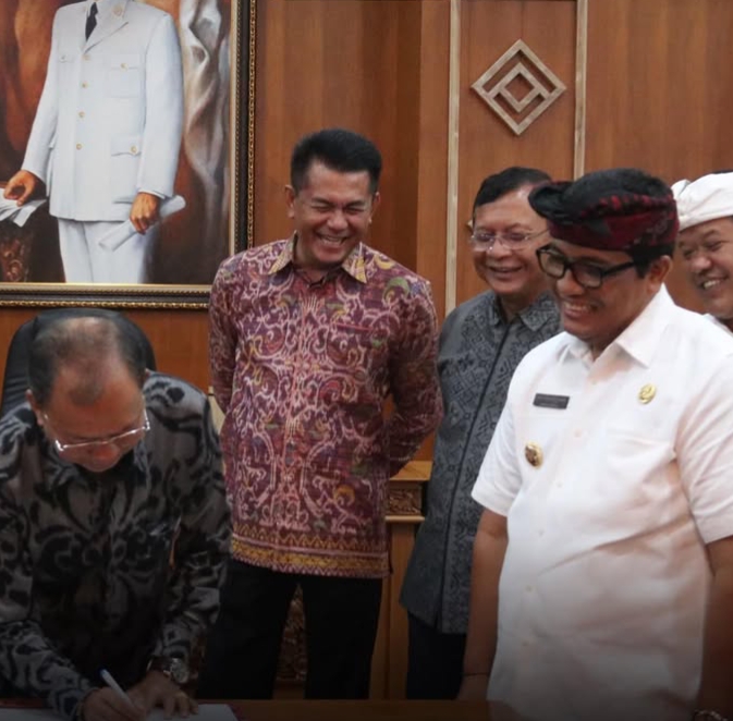 Penkab Tabanan Tegaskan Komitmen Dukung Pembangunan Berkelanjutan Pemprov Bali