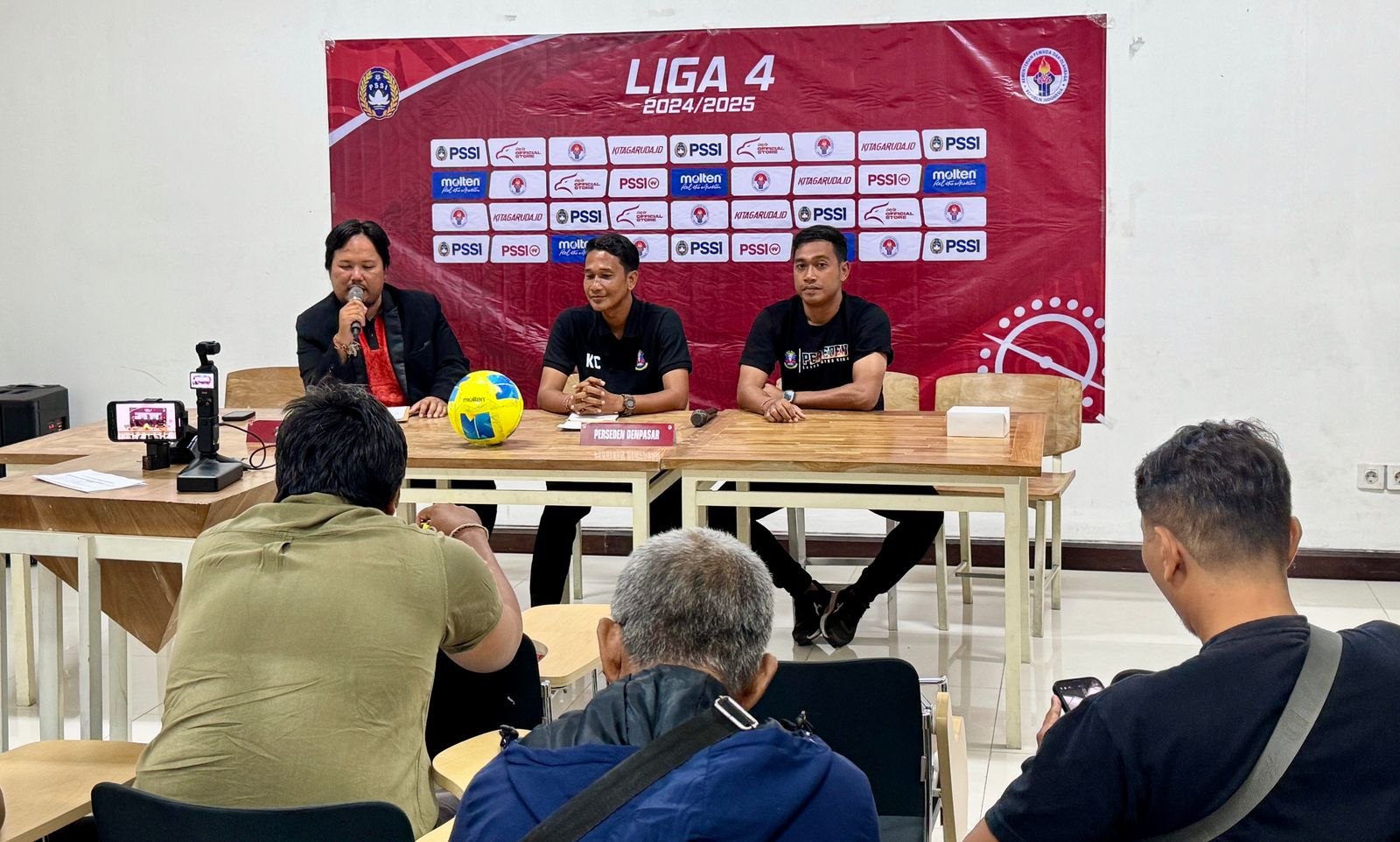 Perseden Denpasar Siap Tempur di Babak 64 Besar, Target Promosi ke Liga 3 Nasional