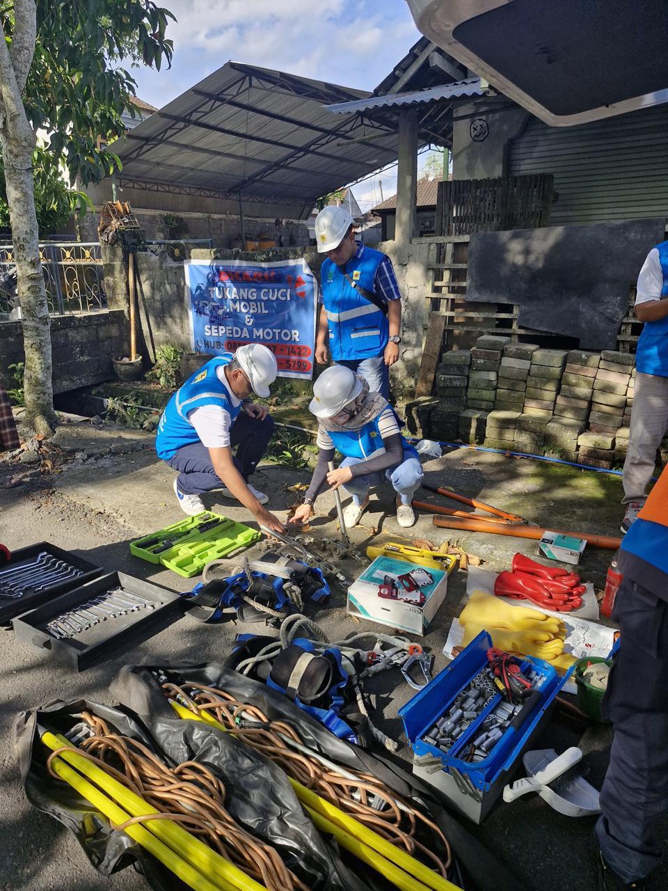 Sidak Budaya Safety, PLN UID Bali Jaga Keselamatan Listrik Saat Galungan & Kuningan