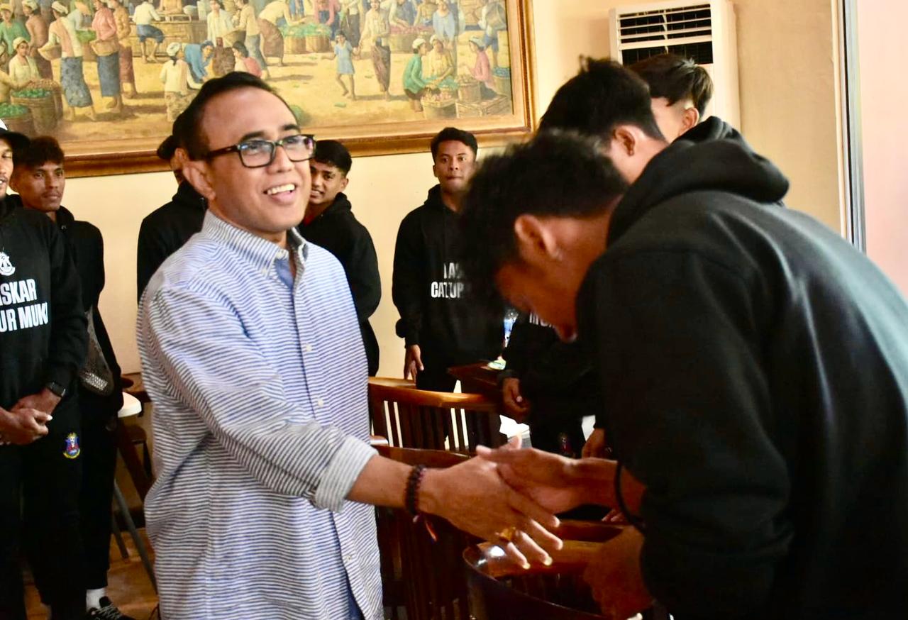 Walikota Jaya Negara Apresiasi Perseden Denpasar yang Lolos ke Babak 32 Besar Liga 4 Nasional.