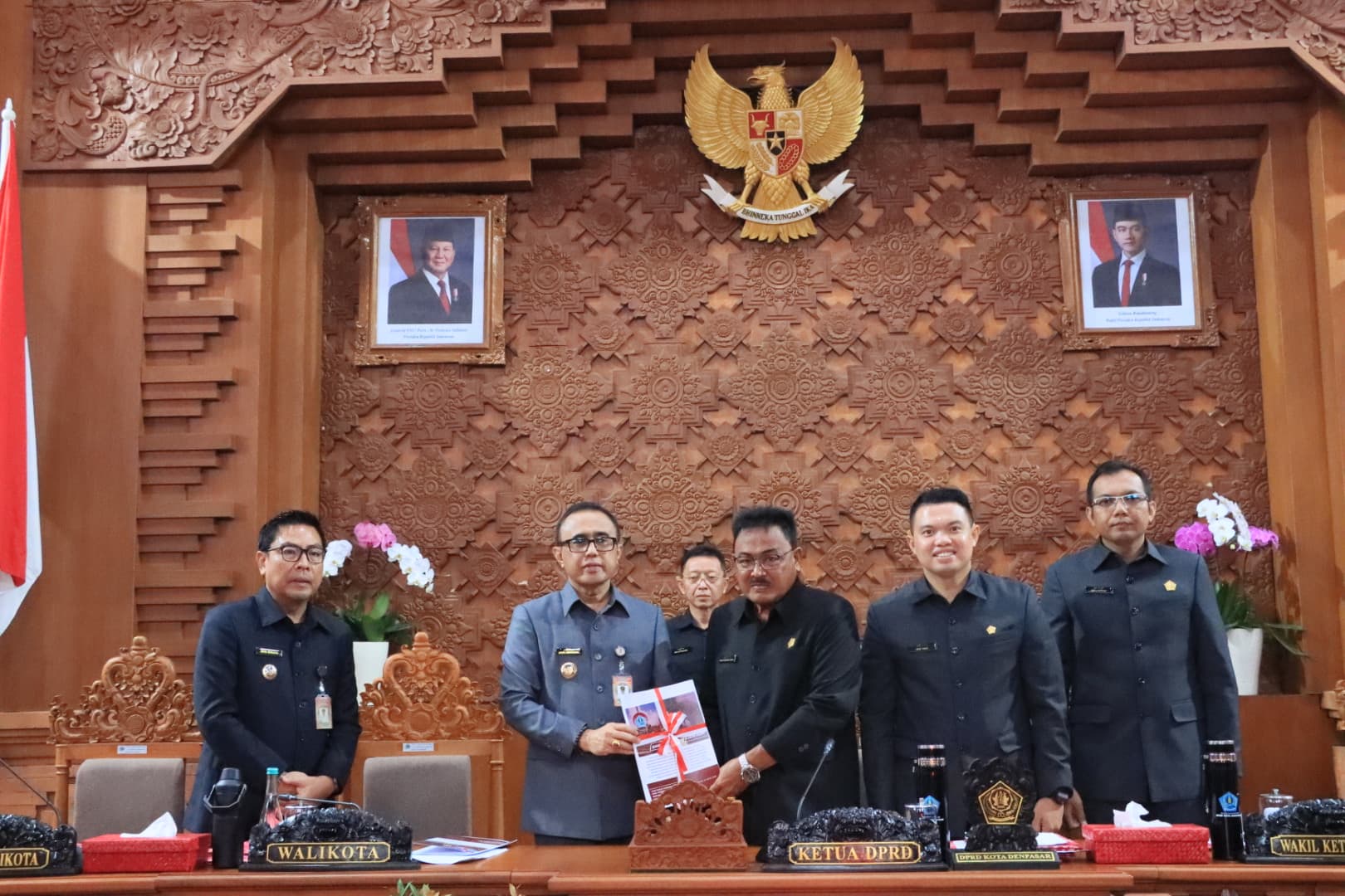 Rapat Paripurna Ke-12, DPRD Apresiasi Kinerja Pemkot Denpasar