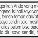 Renungan  Joger