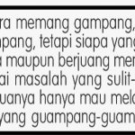 Renungan  Joger