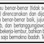 Renungan  Joger