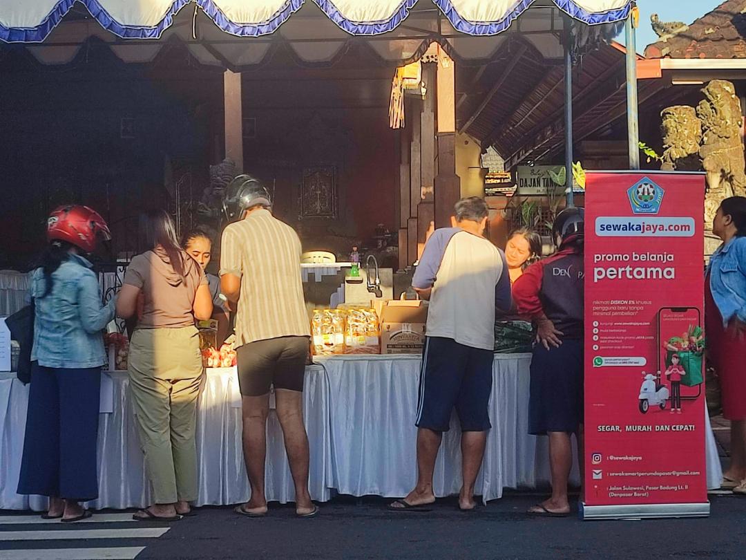 Jelang Galungan dan Kuningan, Pemkot Denpasar Gelar Pasar Murah