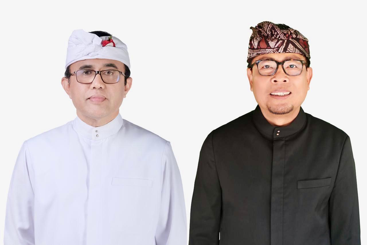 Walikota Jaya Negara dan Wawali Arya Wibawa Ucapkan Selamat Hari Suci Galungan Dan Kuningan.