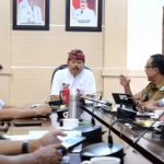 Penkab Tabanan  Rapat Koordinasi Pengendalian Inflasi Daerah Tahun 2025