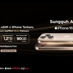 Beli iPhone 16, Dapat Kuota Gratis Setahun dan Cashback Jutaan Rupiah dari XL Axiata