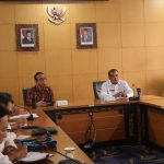 Wali Kota Jaya Negara Bersama Forum Perbekel Lurah Gelar Rapat Koordinasi