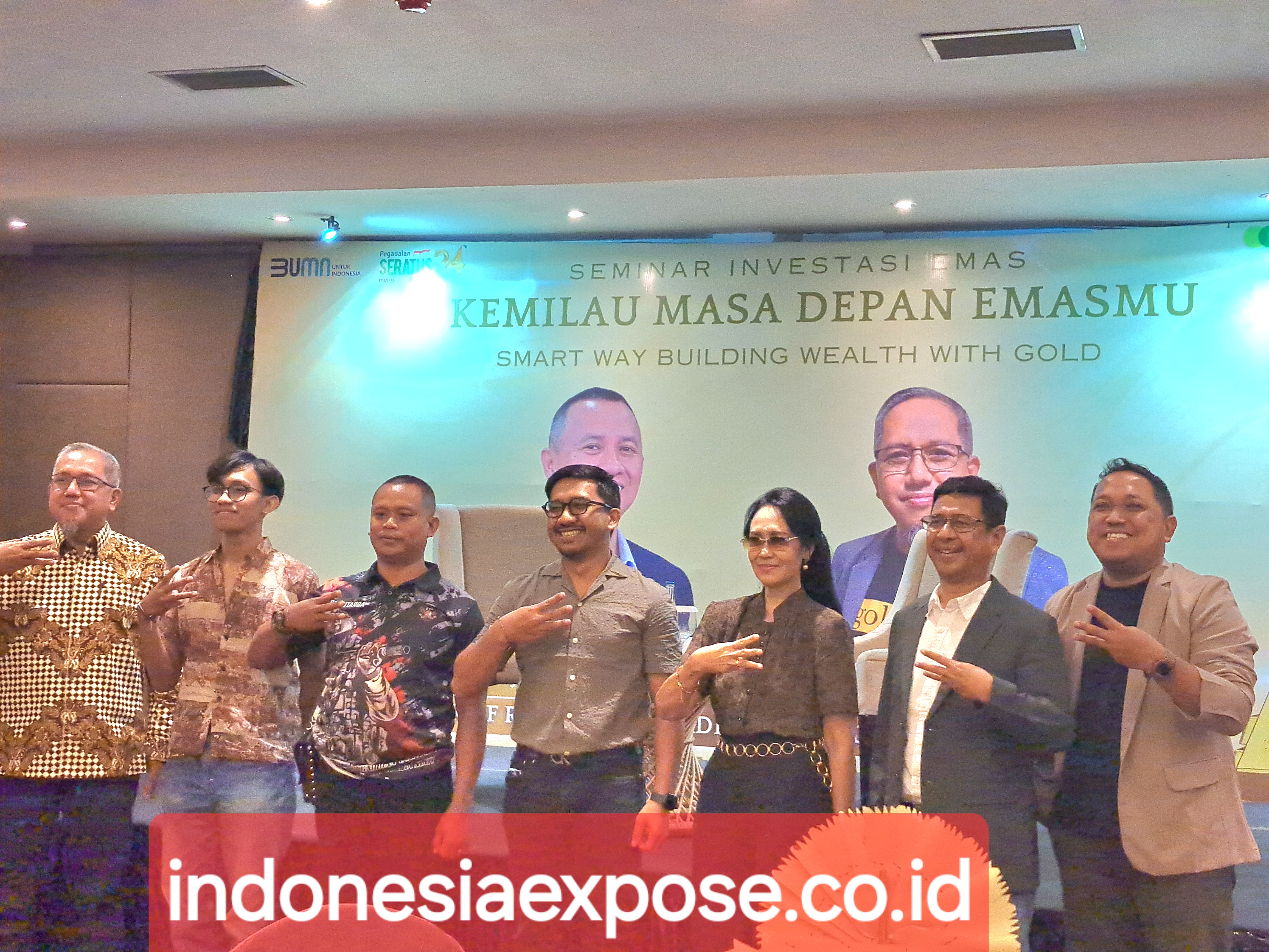 PT Pegadaian Kanwil VII Bali Gelar Seminar “Kemilau Masa Depan Emasmu” Edukasi Investasi Emas kepada Masyarakat