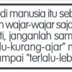 Renungan  Joger