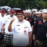Bupati dan Wakil Bupati Tabanan Hadiri HUT Ke-21 Baladika Bali