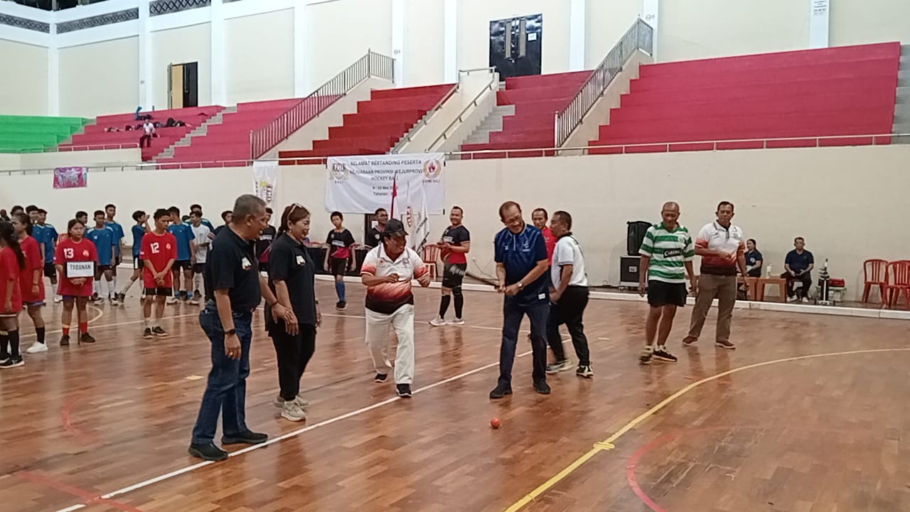 Sebanyak 5 Pengcab Ikuti Kejurprov Hockey Bali 2025, Jadi Wahana Pembinaan dan Seleksi Atlet.