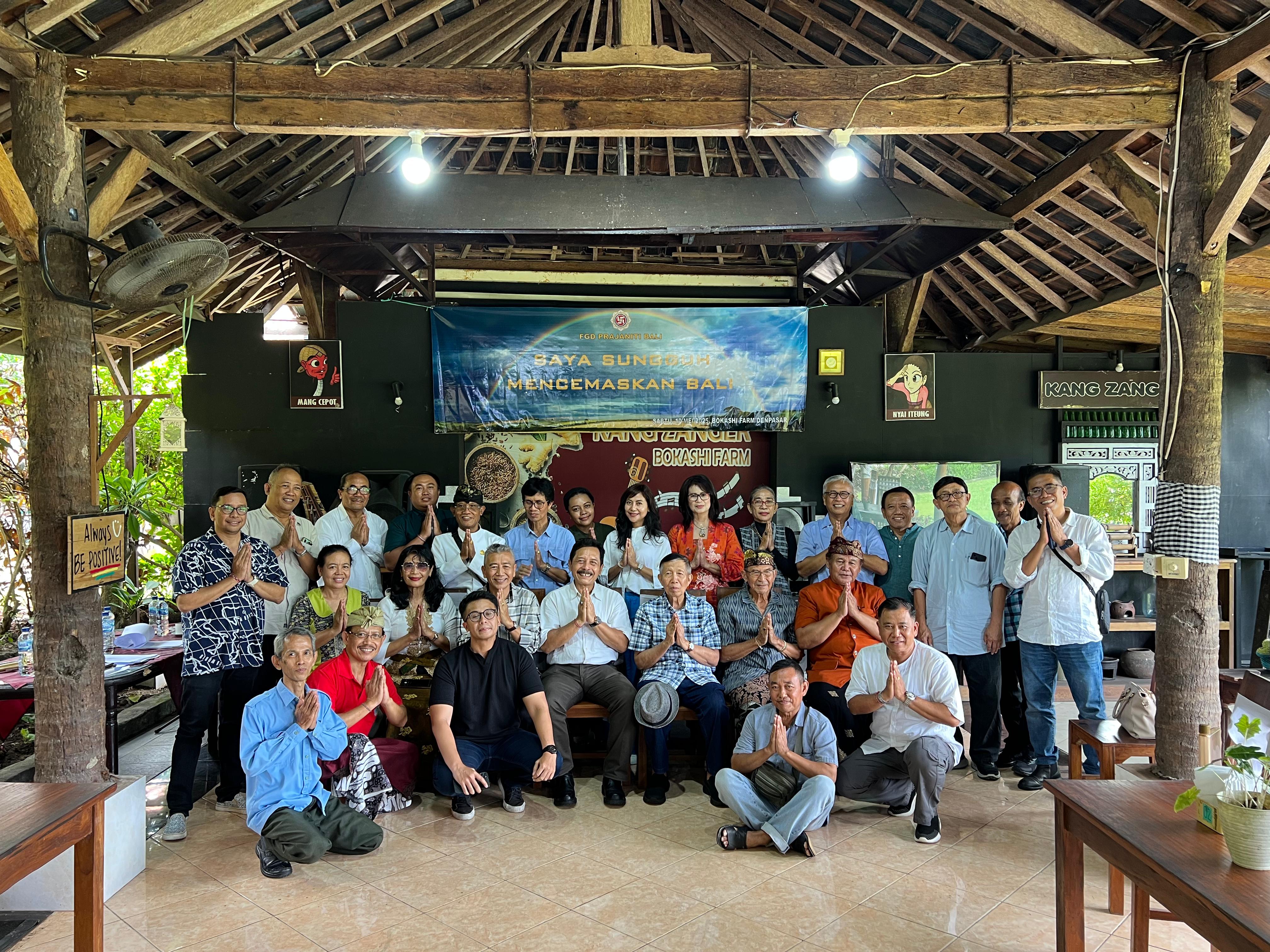 FGD :  Saya   Sungguh  Mencemaskan  Bali