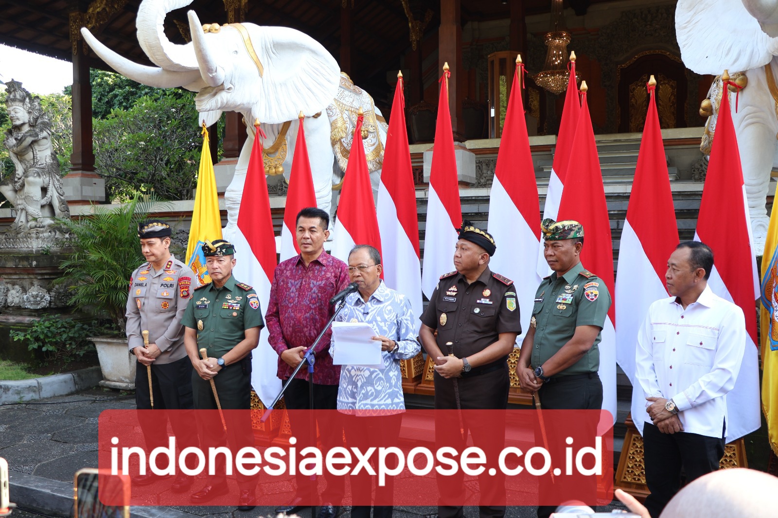 Gubenur Koster dan Forkompinda Sepakat Tolak Ormas Preman Yang Meresahkan Bali