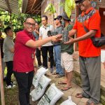 OJK Bali dan Pemkab Jembrana Salurkan Bibit dan Pupuk Kakao