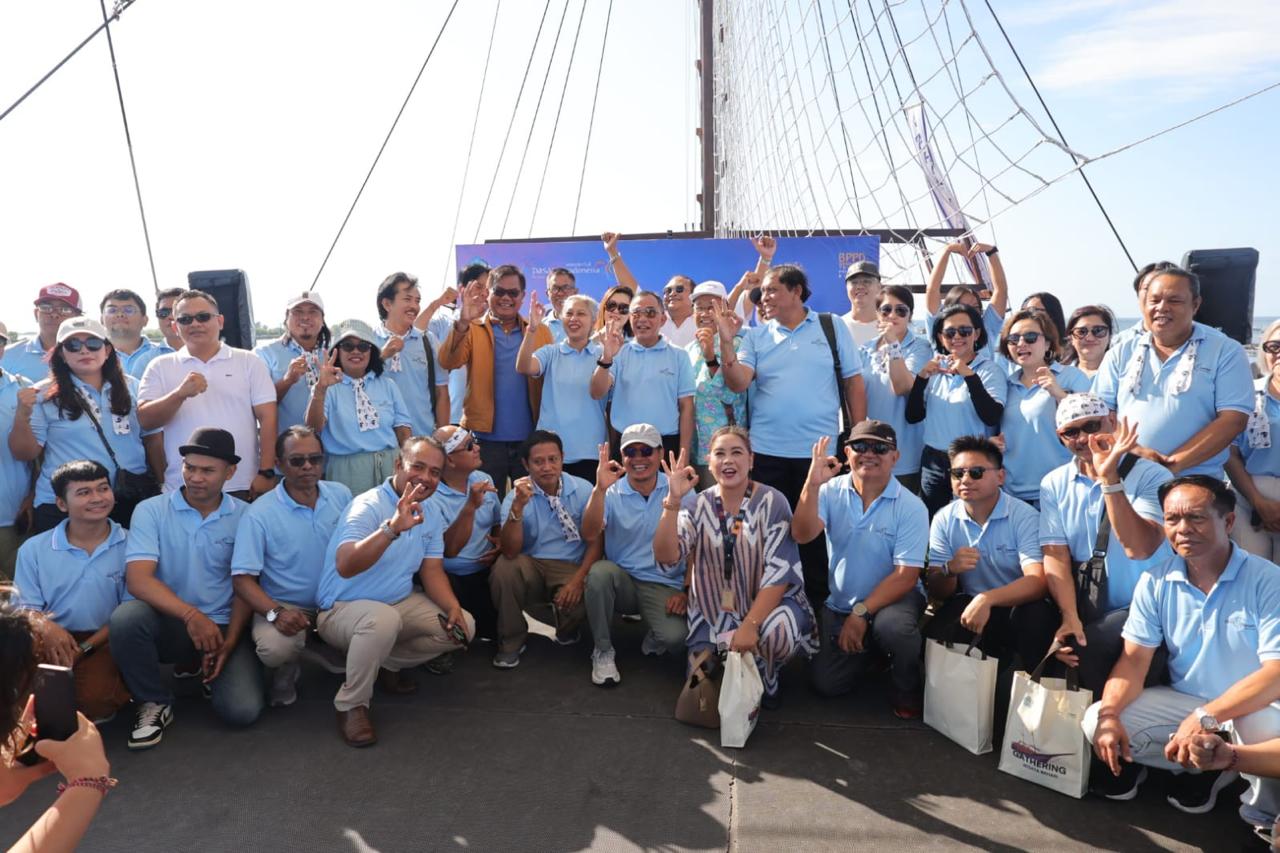 Angkat Tema “Menjaga Laut, Menata Wisata Bahari” Dispar dan BPPD Denpasar Gelar Gathering