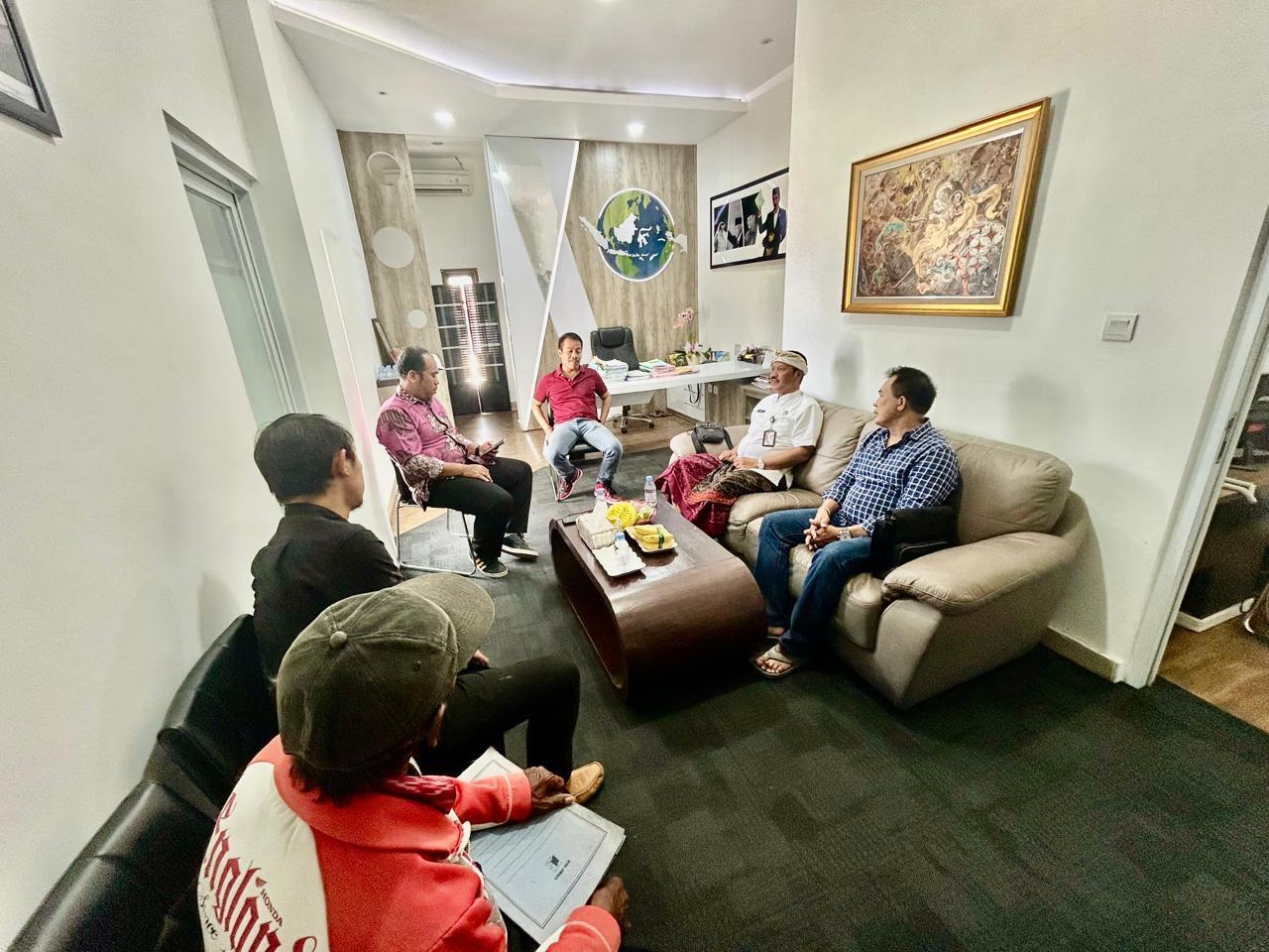 Tunggu Penyerahan Aset Jalan Dari Pihak Swasta, Pemkot Denpasar Siap Tata Kawasan Jalan Karya Makmur.