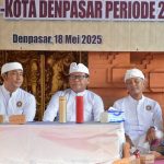 Pemkot Denpasar Apresiasi Pengukuhan Pengurus PHDI Desa/Kelurahan se-Kota Denpasar.