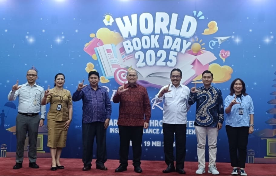 Perpustakaan BI Bali Gelar World Book Day 2025 dengan mengusung tema “Cahaya Jnana