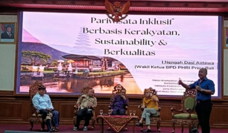 SMSI Badung  Gelar Diskusi Nasional Pariwisata Berkualitas