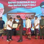 Bale  Kertha  Adhyaksa  Kejaksaan  Negeri  Gianyar  Di Resmikan