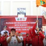 Bupati Sanjaya Lepas 676 Atlet Tabanan yang Siap Berlaga di Porjar Bali 2025