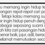 Renungan  Joger