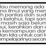 Renungan  Joger