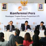 Jaga Stabilitas Keuangan dan Perbankan, LPS Sesuaikan Tingkat Bunga Penjaminan