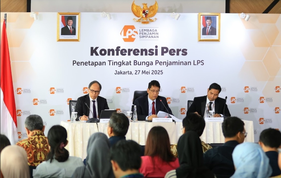 Jaga Stabilitas Keuangan dan Perbankan, LPS Sesuaikan Tingkat Bunga Penjaminan