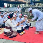 Serangkaian Hut ke 821, Penkab Bangli Laksanakan Persembahyangan Bersama