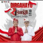 Dirgahayu Kabupaten  Kota Bangli  ke-821.